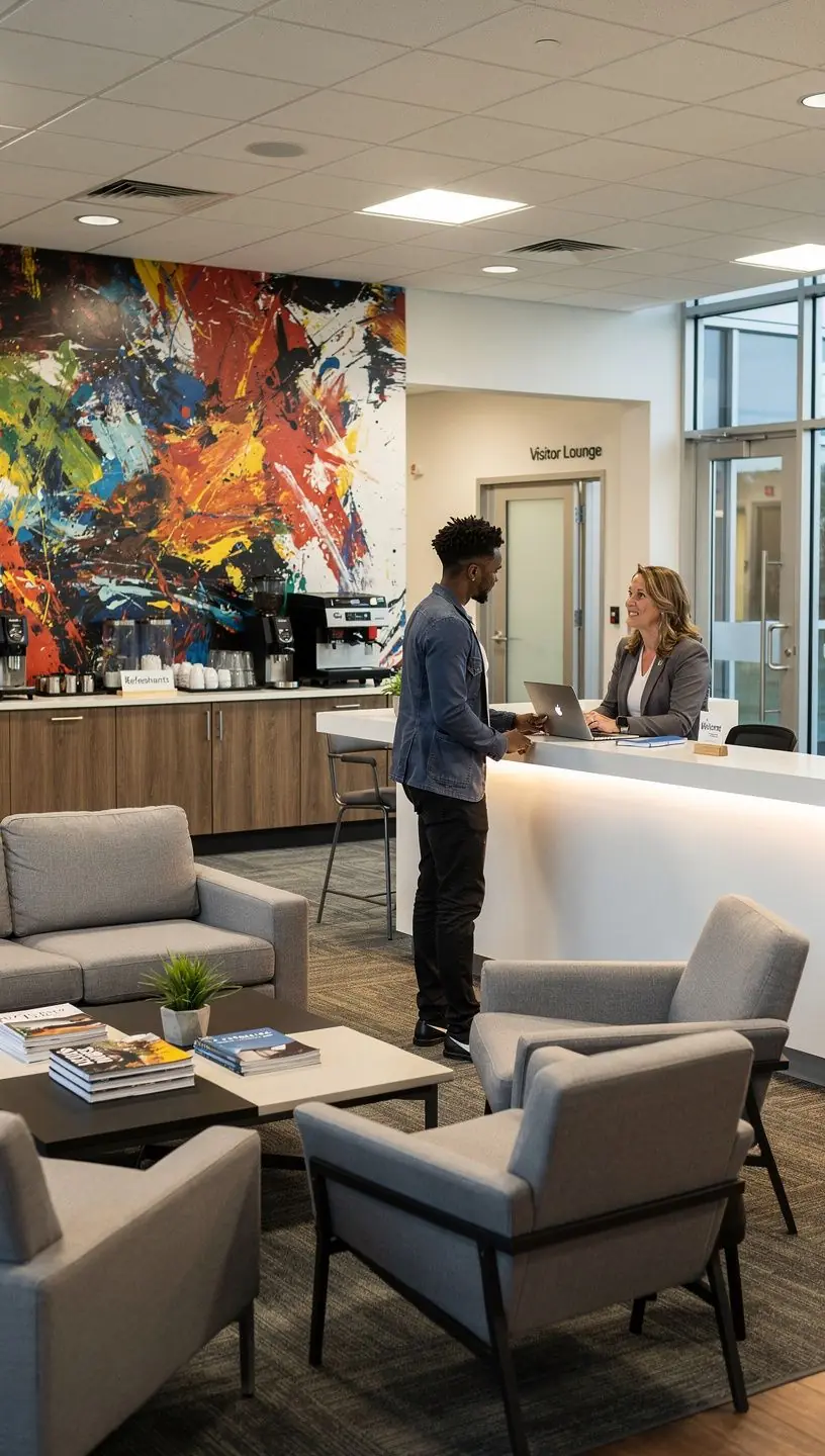 Функциональное пространство для переговоров с доступом к технологиям.