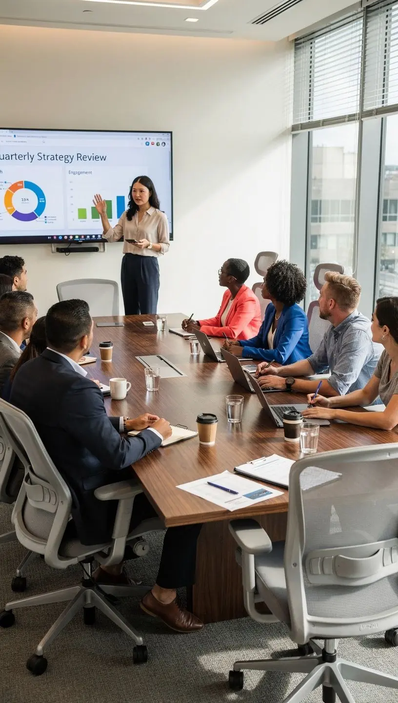 Дизайн лобби с яркими акцентами и приветливой атмосферой для посетителей.